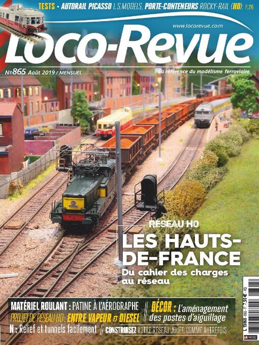 Détails du titre pour Loco-Revue par LR Presse - Disponible